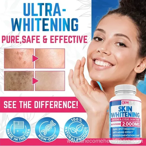Skin Whitening L-Glutathione Capsules